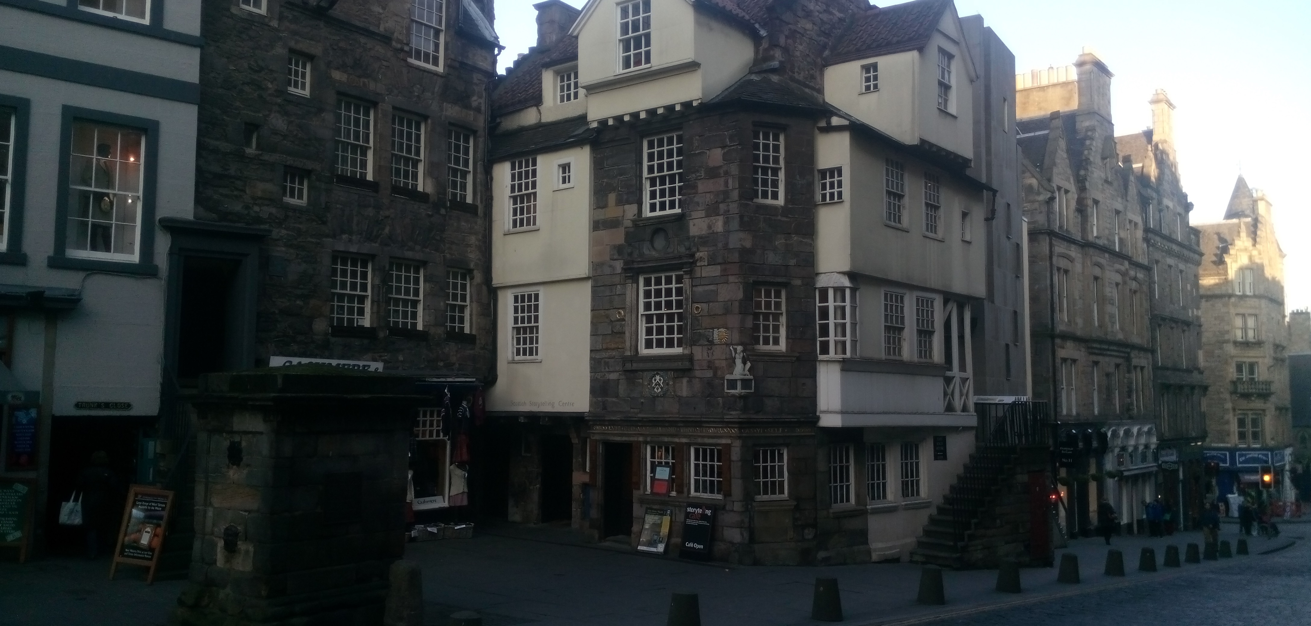 The Royal Mile - John Knox's House